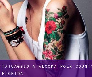 tatuaggio a Alcoma (Polk County, Florida)