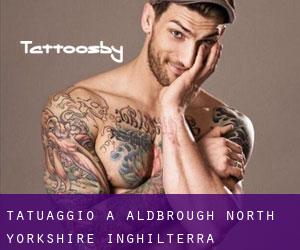 tatuaggio a Aldbrough (North Yorkshire, Inghilterra)