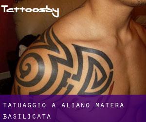 tatuaggio a Aliano (Matera, Basilicata)
