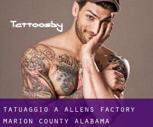 tatuaggio a Allens Factory (Marion County, Alabama)