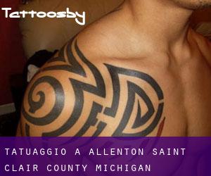 tatuaggio a Allenton (Saint Clair County, Michigan)