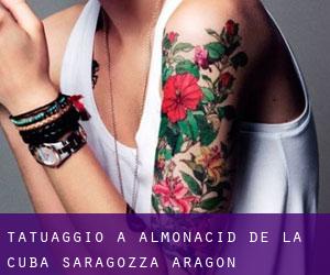 tatuaggio a Almonacid de la Cuba (Saragozza, Aragon)