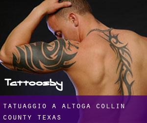 tatuaggio a Altoga (Collin County, Texas)