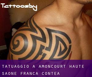 tatuaggio a Amoncourt (Haute-Saône, Franca Contea)