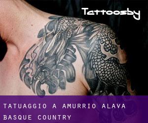 tatuaggio a Amurrio (Alava, Basque Country)