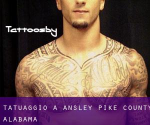 tatuaggio a Ansley (Pike County, Alabama)