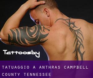 tatuaggio a Anthras (Campbell County, Tennessee)