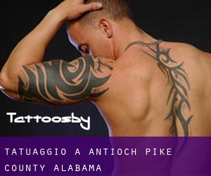 tatuaggio a Antioch (Pike County, Alabama)
