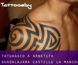 tatuaggio a Arbeteta (Guadalajara, Castille-La Mancha)