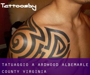 tatuaggio a Ardwood (Albemarle County, Virginia)