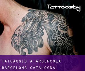 tatuaggio a Argençola (Barcelona, Catalogna)