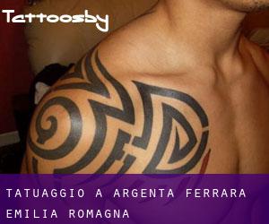 tatuaggio a Argenta (Ferrara, Emilia-Romagna)