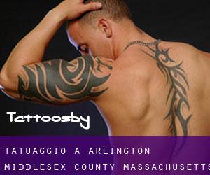 tatuaggio a Arlington (Middlesex County, Massachusetts)