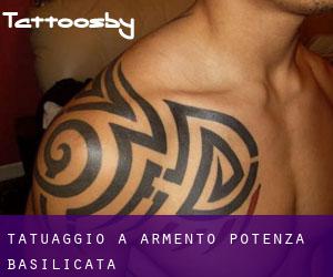 tatuaggio a Armento (Potenza, Basilicata)