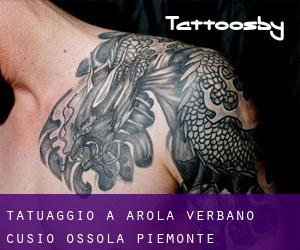 tatuaggio a Arola (Verbano-Cusio-Ossola, Piemonte)
