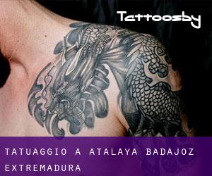 tatuaggio a Atalaya (Badajoz, Extremadura)