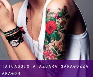 tatuaggio a Azuara (Saragozza, Aragon)