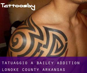 tatuaggio a Bailey Addition (Lonoke County, Arkansas)