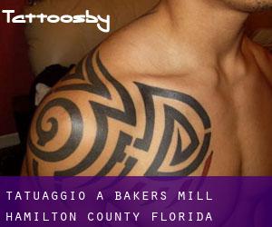 tatuaggio a Bakers Mill (Hamilton County, Florida)