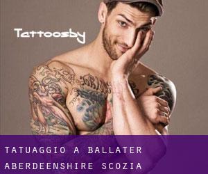 tatuaggio a Ballater (Aberdeenshire, Scozia)