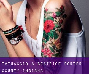 tatuaggio a Beatrice (Porter County, Indiana)