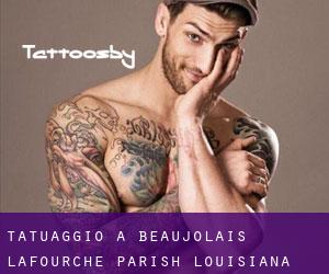 tatuaggio a Beaujolais (Lafourche Parish, Louisiana)