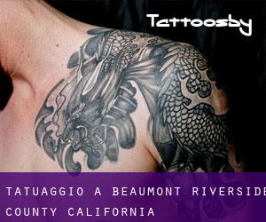 tatuaggio a Beaumont (Riverside County, California)