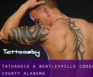 tatuaggio a Bentleyville (Coosa County, Alabama)