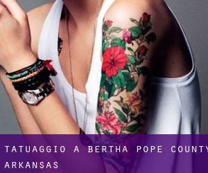 tatuaggio a Bertha (Pope County, Arkansas)