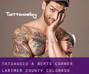 tatuaggio a Berts Corner (Larimer County, Colorado)