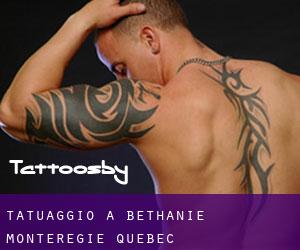 tatuaggio a Béthanie (Montérégie, Quebec)