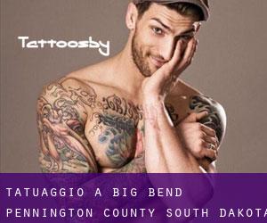 tatuaggio a Big Bend (Pennington County, South Dakota)