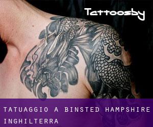 tatuaggio a Binsted (Hampshire, Inghilterra)