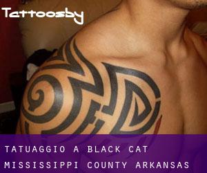 tatuaggio a Black Cat (Mississippi County, Arkansas)