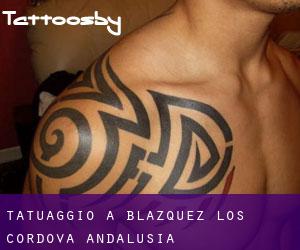 tatuaggio a Blázquez (Los) (Cordova, Andalusia)