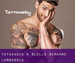 tatuaggio a Blello (Bergamo, Lombardia)
