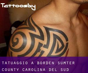 tatuaggio a Borden (Sumter County, Carolina del Sud)