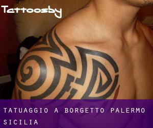 tatuaggio a Borgetto (Palermo, Sicilia)