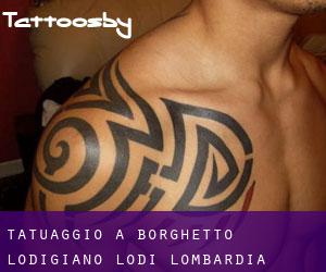 tatuaggio a Borghetto Lodigiano (Lodi, Lombardia)