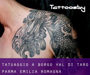 tatuaggio a Borgo Val di Taro (Parma, Emilia-Romagna)