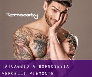 tatuaggio a Borgosesia (Vercelli, Piemonte)