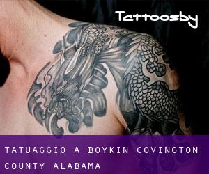 tatuaggio a Boykin (Covington County, Alabama)