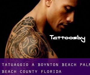 tatuaggio a Boynton Beach (Palm Beach County, Florida)