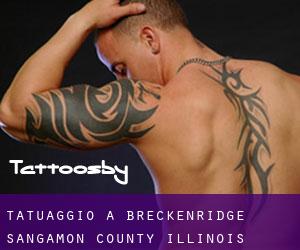 tatuaggio a Breckenridge (Sangamon County, Illinois)