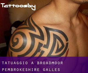 tatuaggio a Broadmoor (Pembrokeshire, Galles)