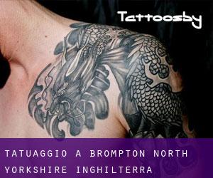 tatuaggio a Brompton (North Yorkshire, Inghilterra)