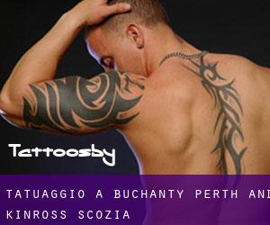tatuaggio a Buchanty (Perth and Kinross, Scozia)