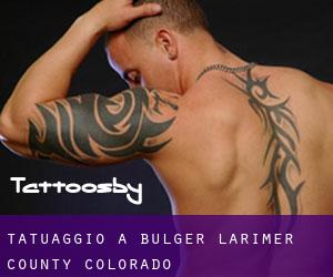 tatuaggio a Bulger (Larimer County, Colorado)