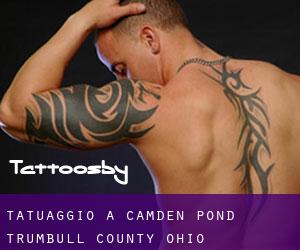 tatuaggio a Camden Pond (Trumbull County, Ohio)