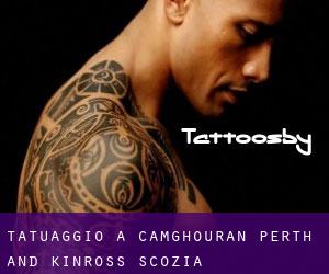 tatuaggio a Camghouran (Perth and Kinross, Scozia)